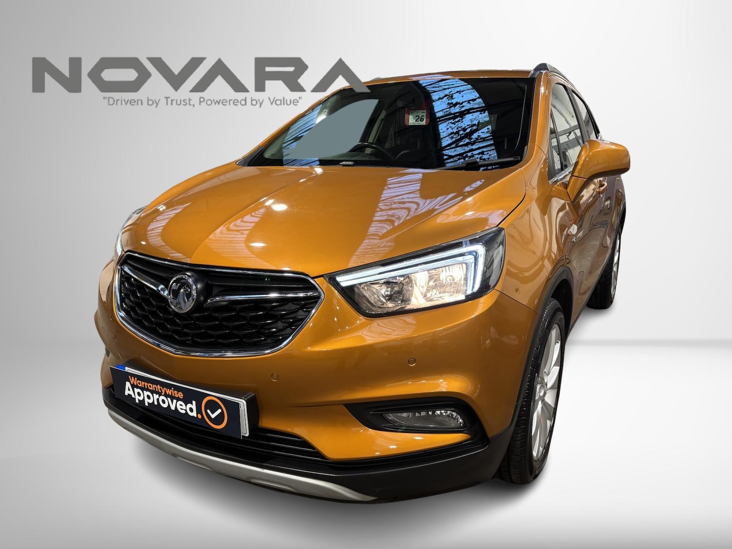 Used Vauxhall Mokka X 2017 for sale - 77696982: Photo 1