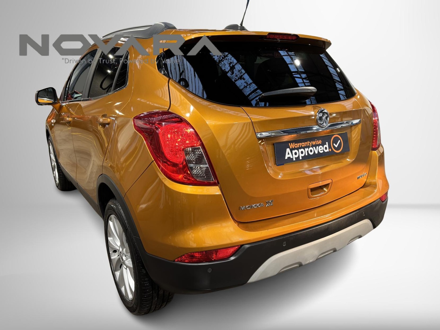 Used Vauxhall Mokka X 2017 for sale - 77696982: Photo 14