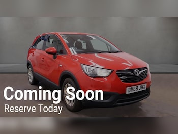 Used Vauxhall Crossland X 2018 for sale - 78067643: Photo