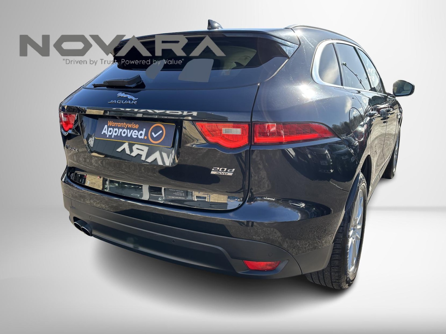 Used Jaguar F-Pace 2018 for sale - 78028182: Photo 10