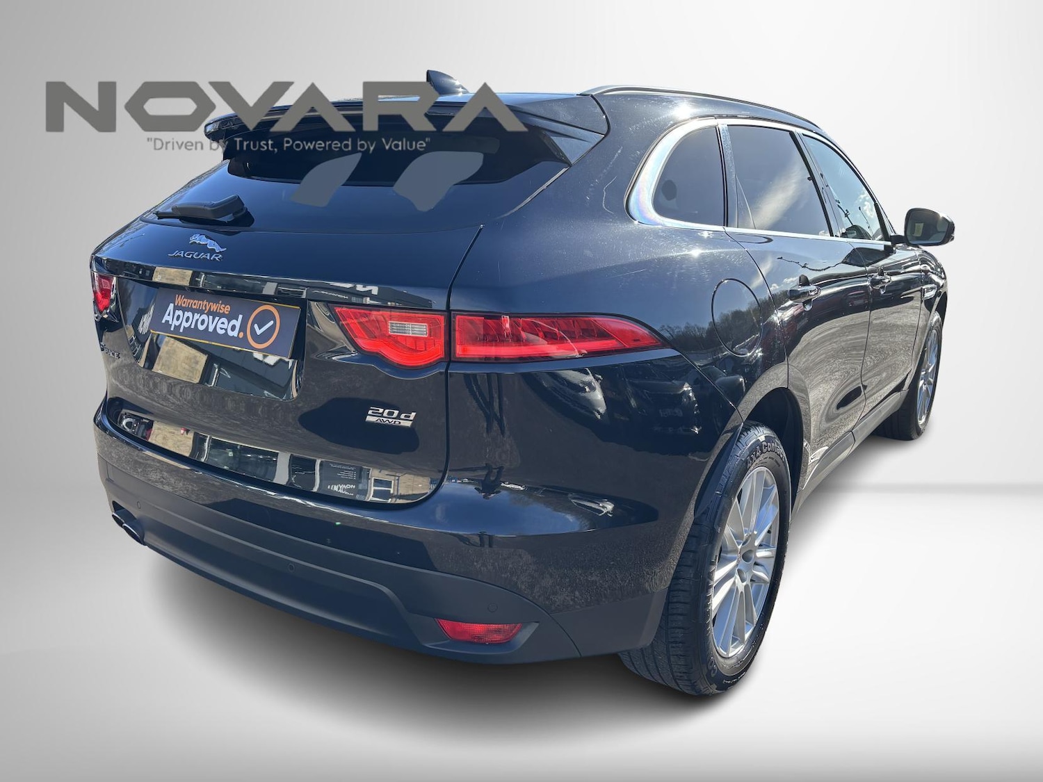 Used Jaguar F-Pace 2018 for sale - 78028182: Photo 11