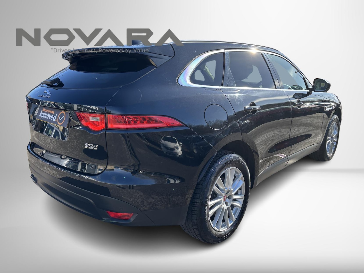Used Jaguar F-Pace 2018 for sale - 78028182: Photo 12