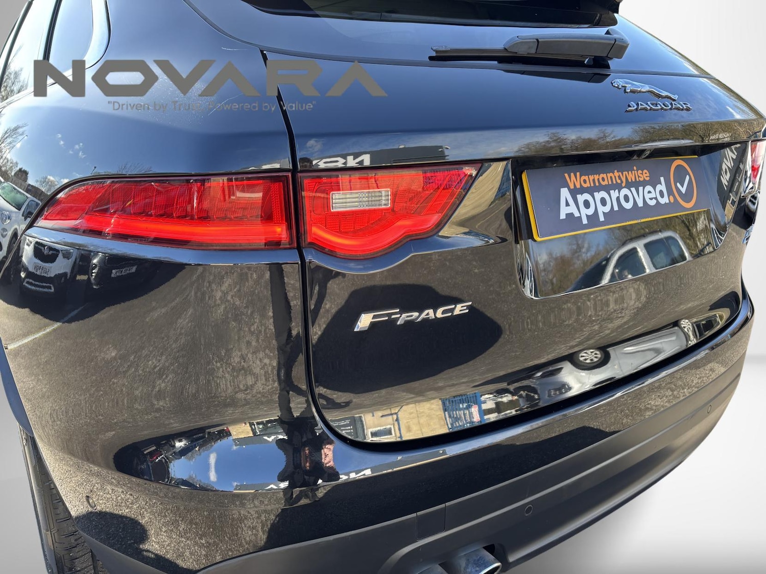 Used Jaguar F-Pace 2018 for sale - 78028182: Photo 19