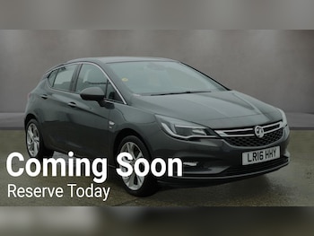 Used Vauxhall Astra 2016 for sale - 77697012: Photo