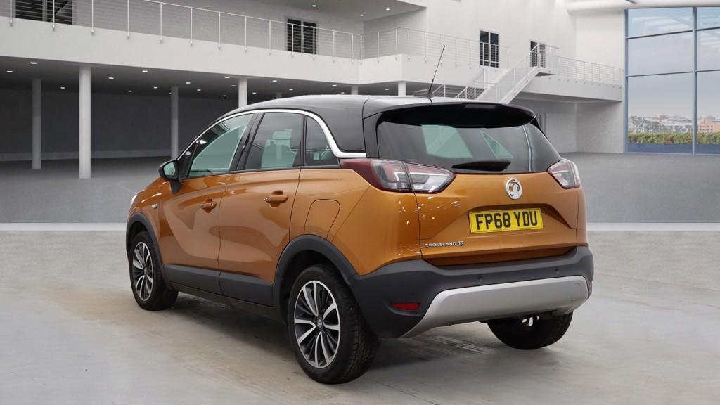 Used Vauxhall Crossland X 2018 for sale - 77696974: Photo 3
