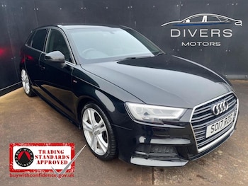 2017 (17) - 2.0 TDI S line Sportback Euro 6 (s/s) 5dr