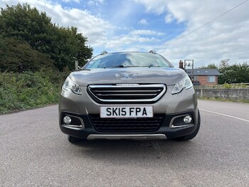 Used Peugeot 2008 2015 for sale - 75662370: Photo