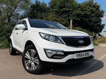 (64) - 2.0 CRDi KX-4 SUV 5dr Diesel Manual AWD Euro 5 (181 bhp)