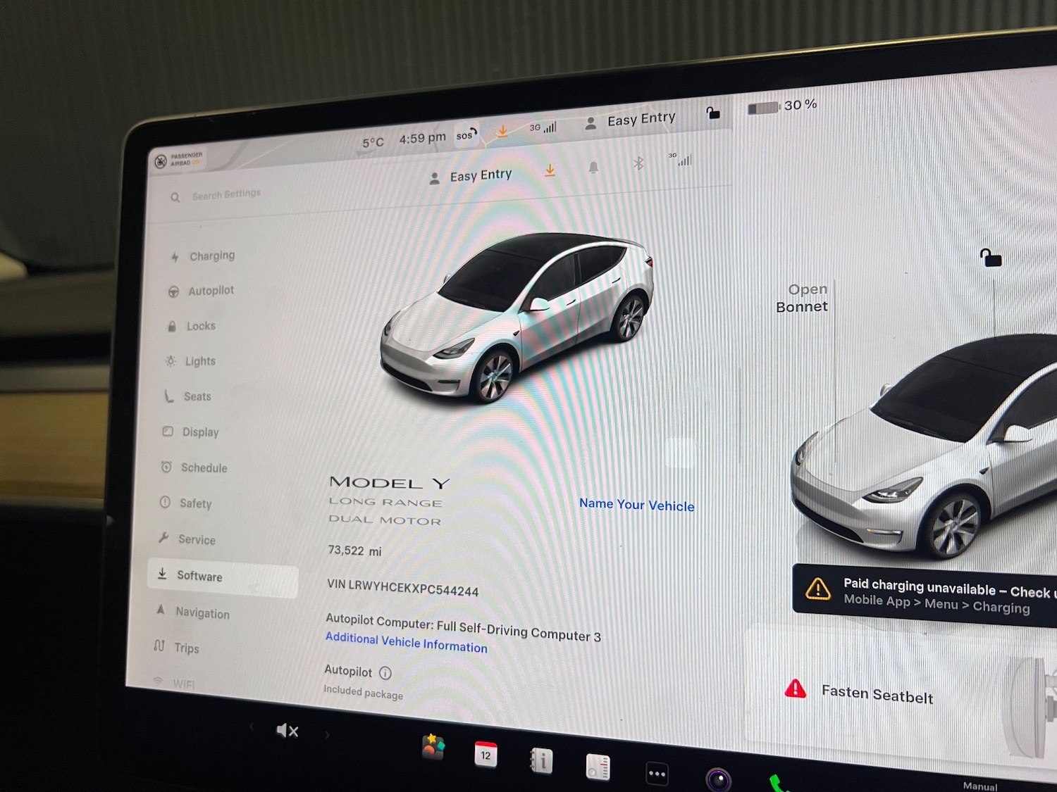 Used Tesla Model Y 2022 for sale - 77533704: Photo 44