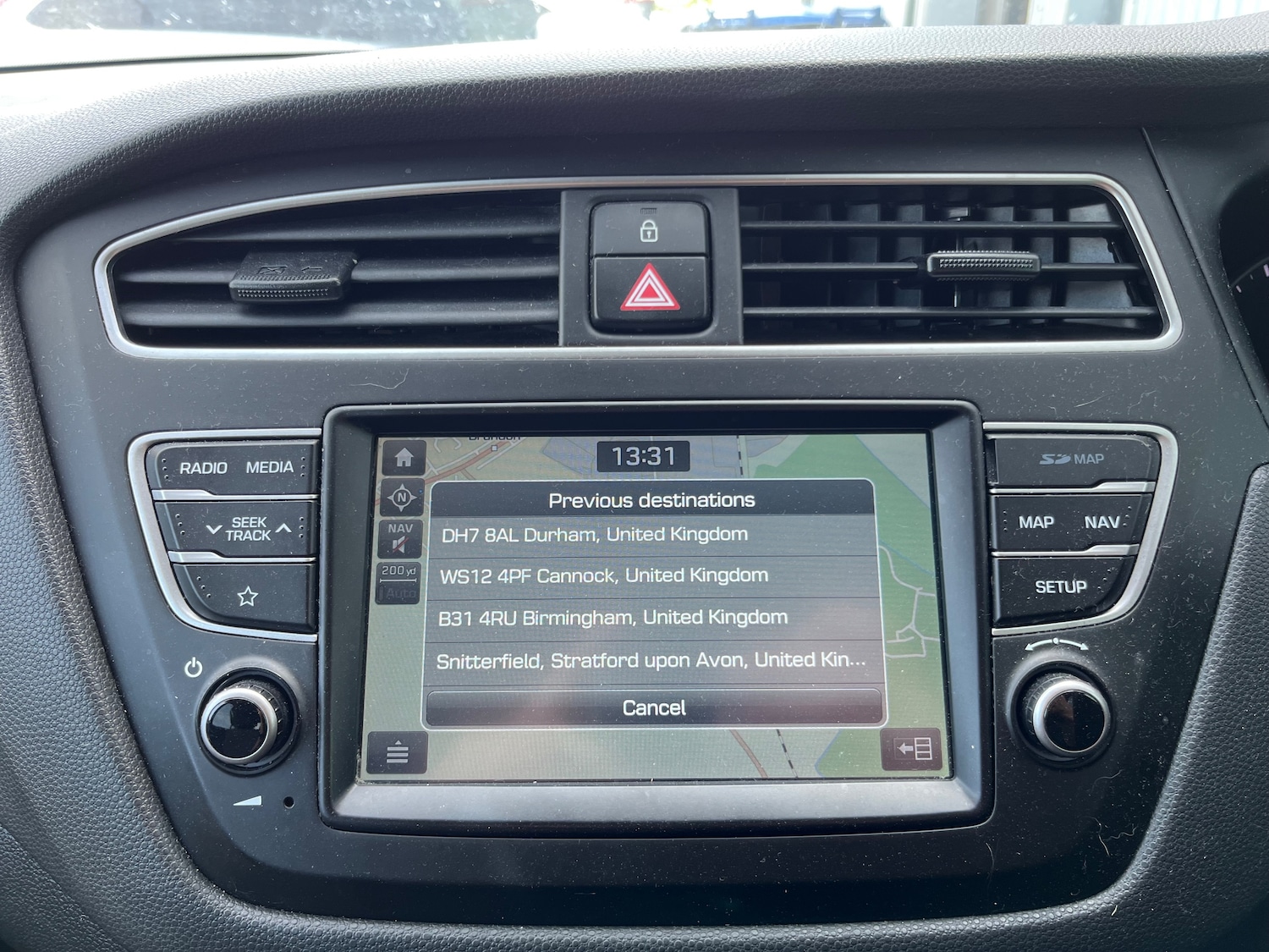 Vehicle 21
