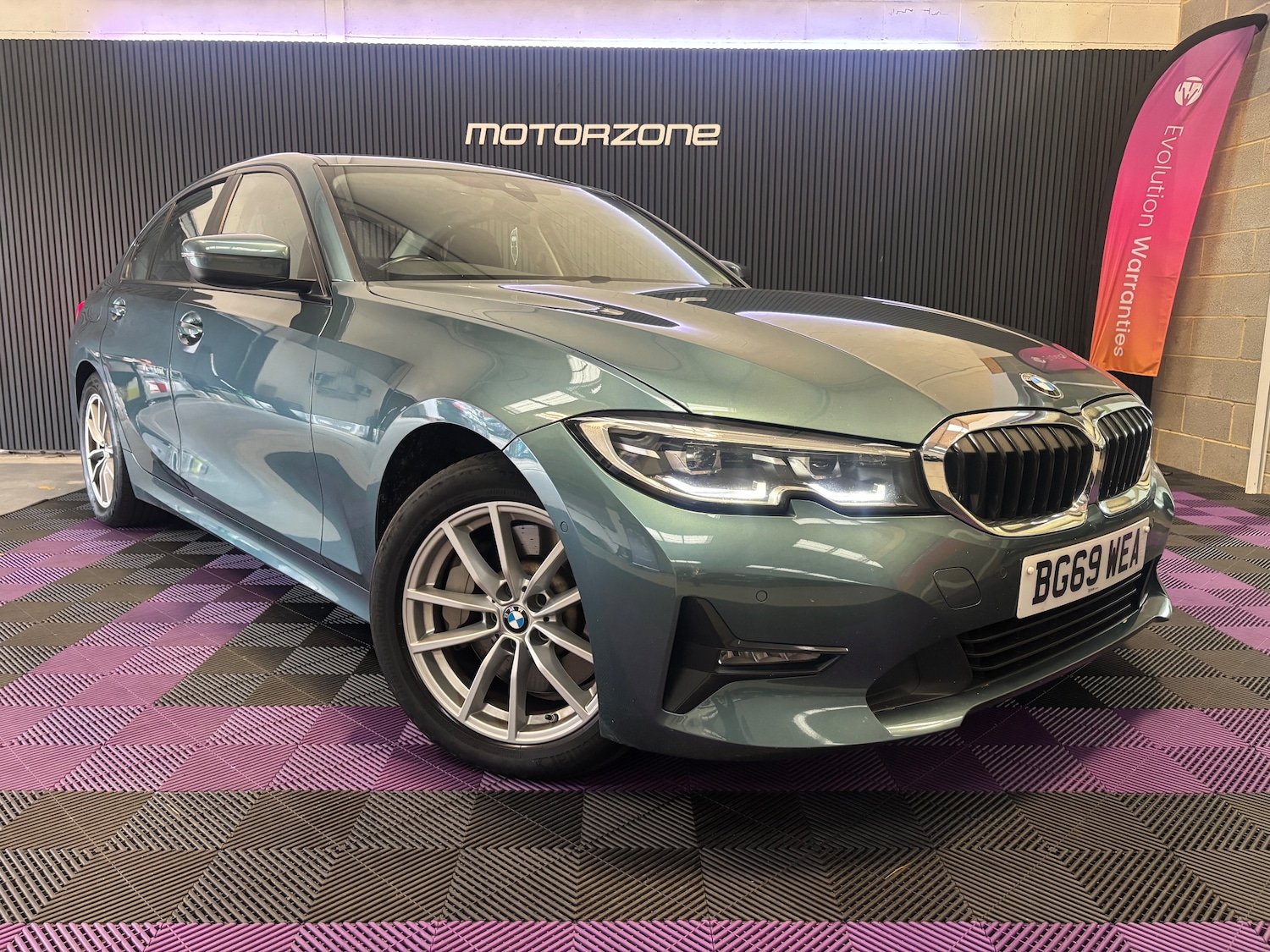 Used BMW 3 Series 2019 for sale - 76416546: Photo 1