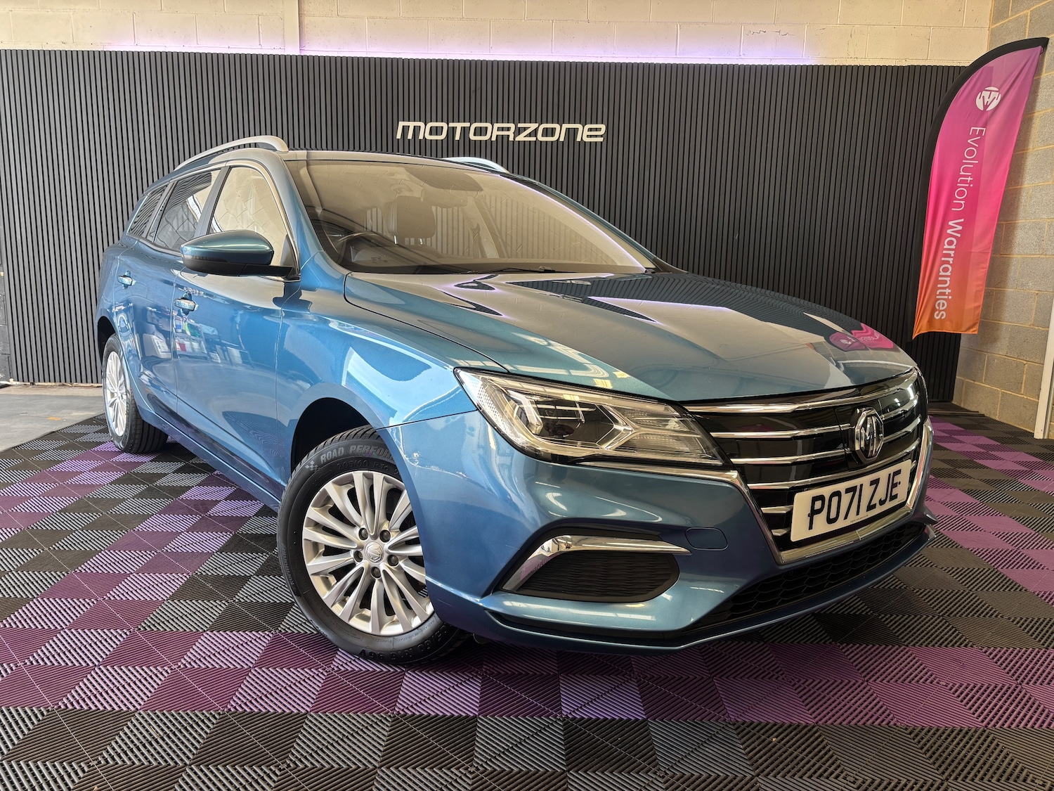 Used MG MG5 2021 for sale - 76716422: Photo 1