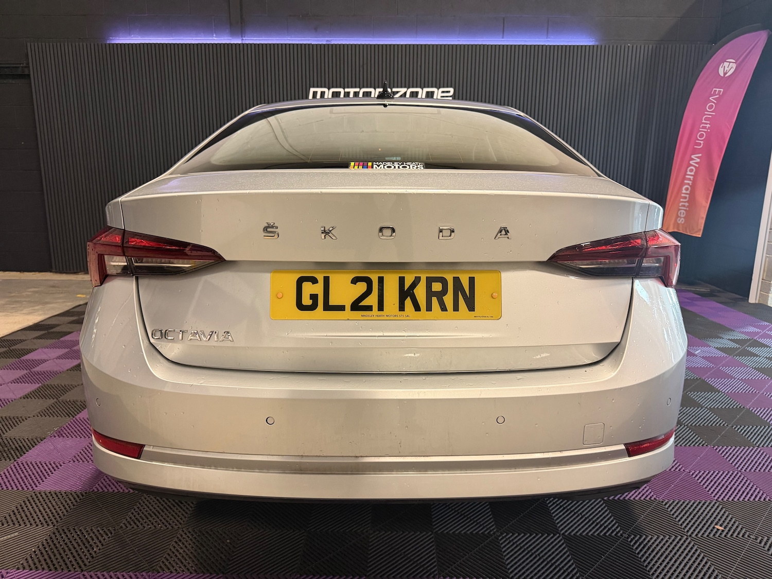 Used Skoda Octavia 2021 for sale - 77307750: Photo 45