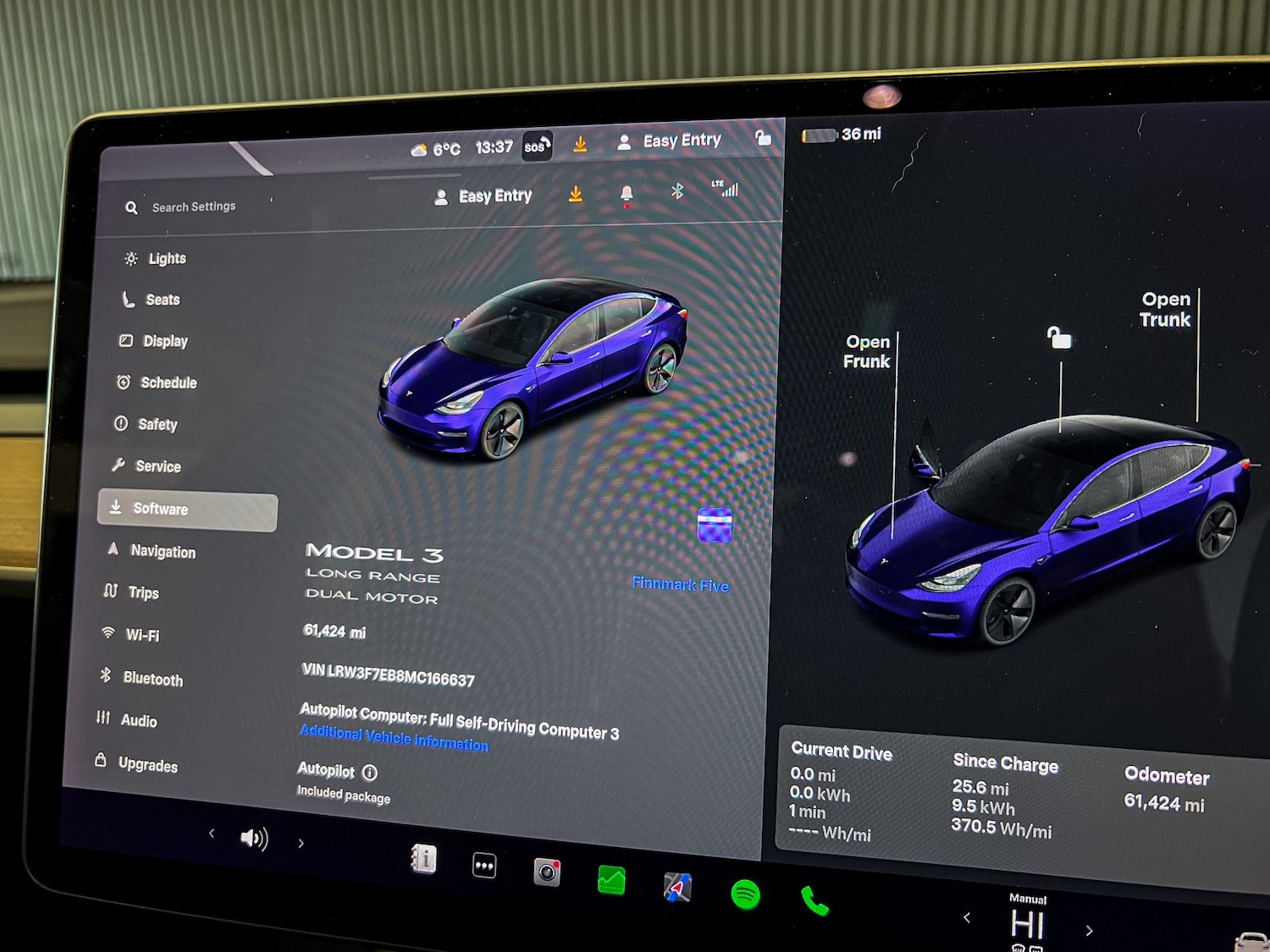Used Tesla Model 3 2021 for sale - 77546186: Photo 36