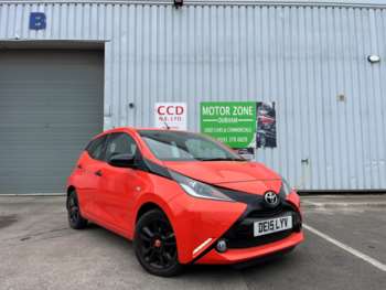 2015 (15) - VVT-I X-CITE 5-Door