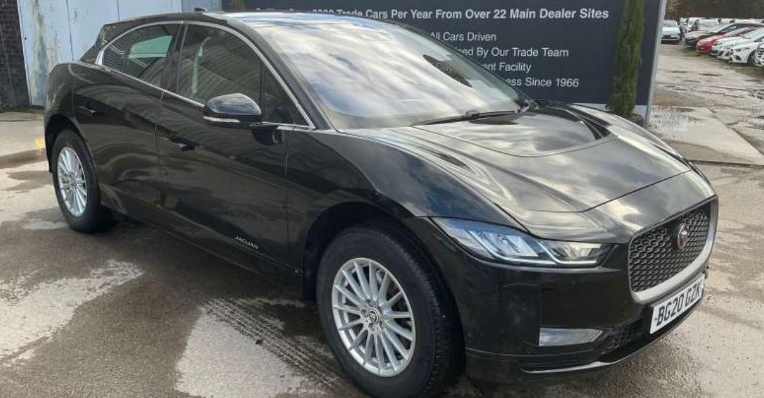 Used Jaguar I-Pace 2020 for sale - 76416542: Photo 1