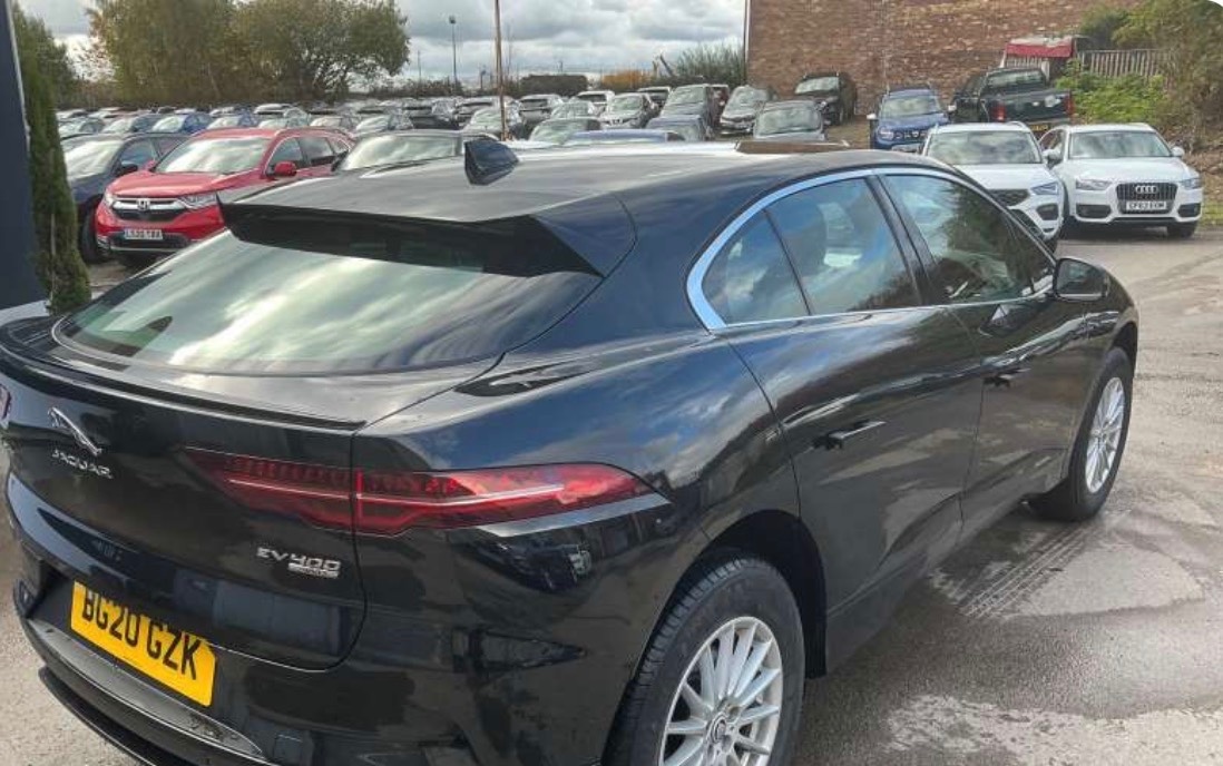 Used Jaguar I-Pace 2020 for sale - 76416542: Photo 2