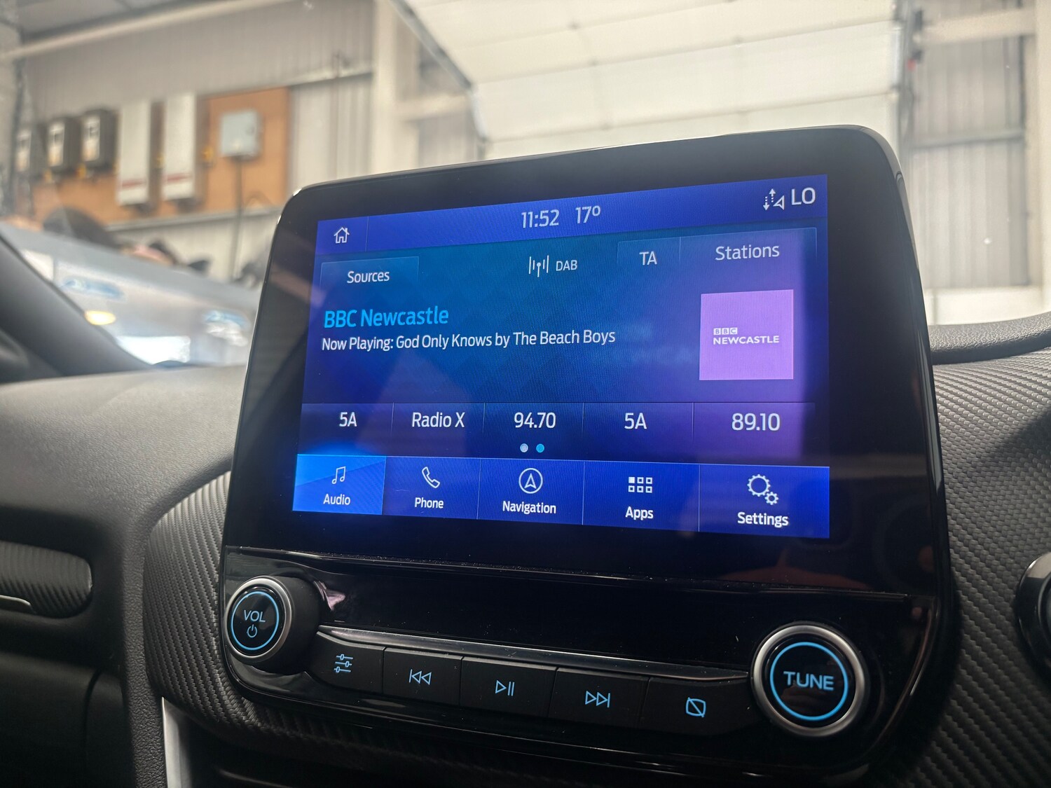 Vehicle 20