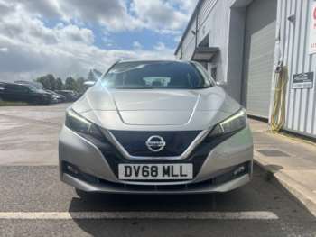 Used Nissan Leaf 2018 for sale - 74858633: Photo