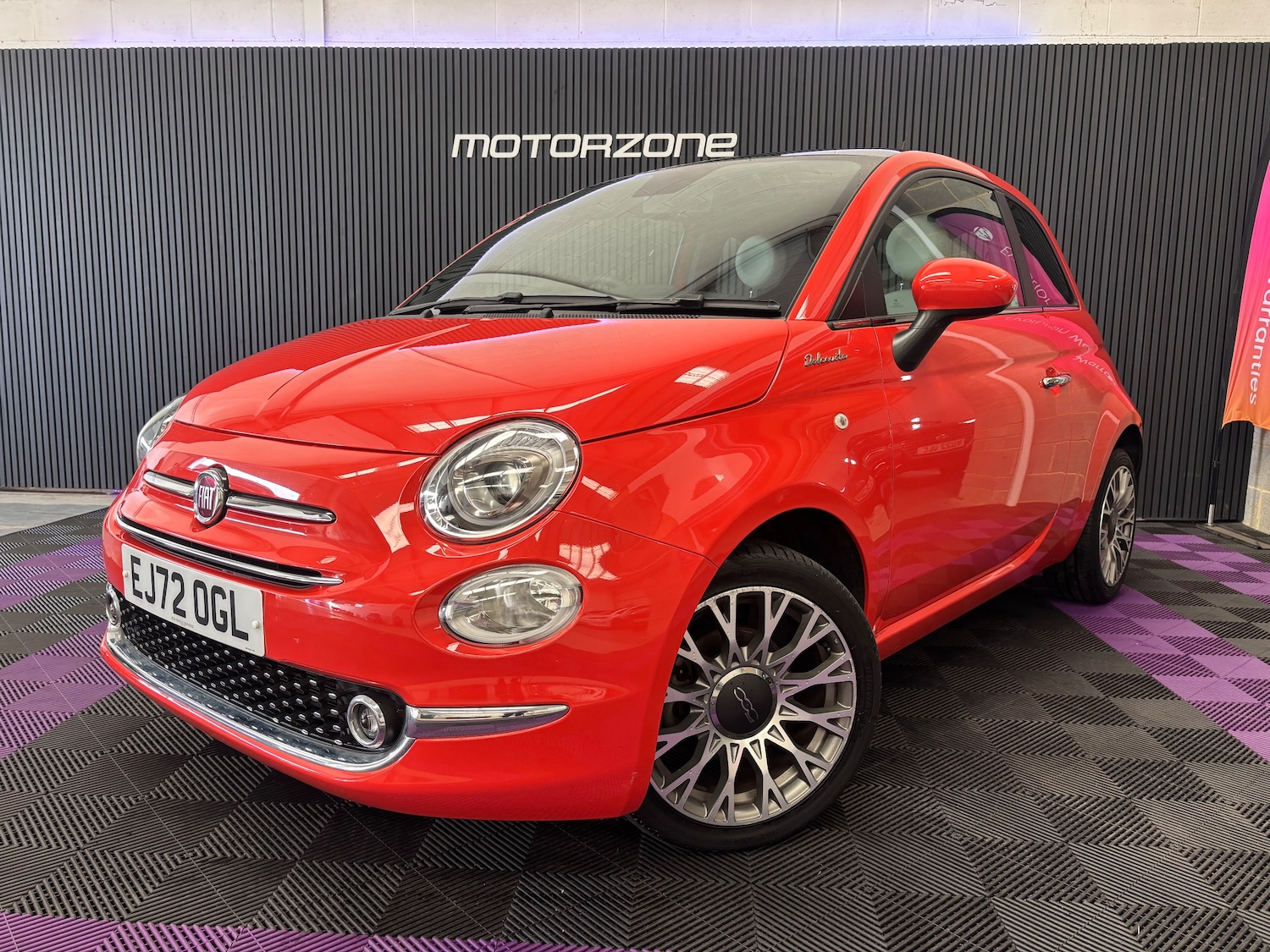 Used Fiat 500 2022 for sale - 76716407: Photo 12