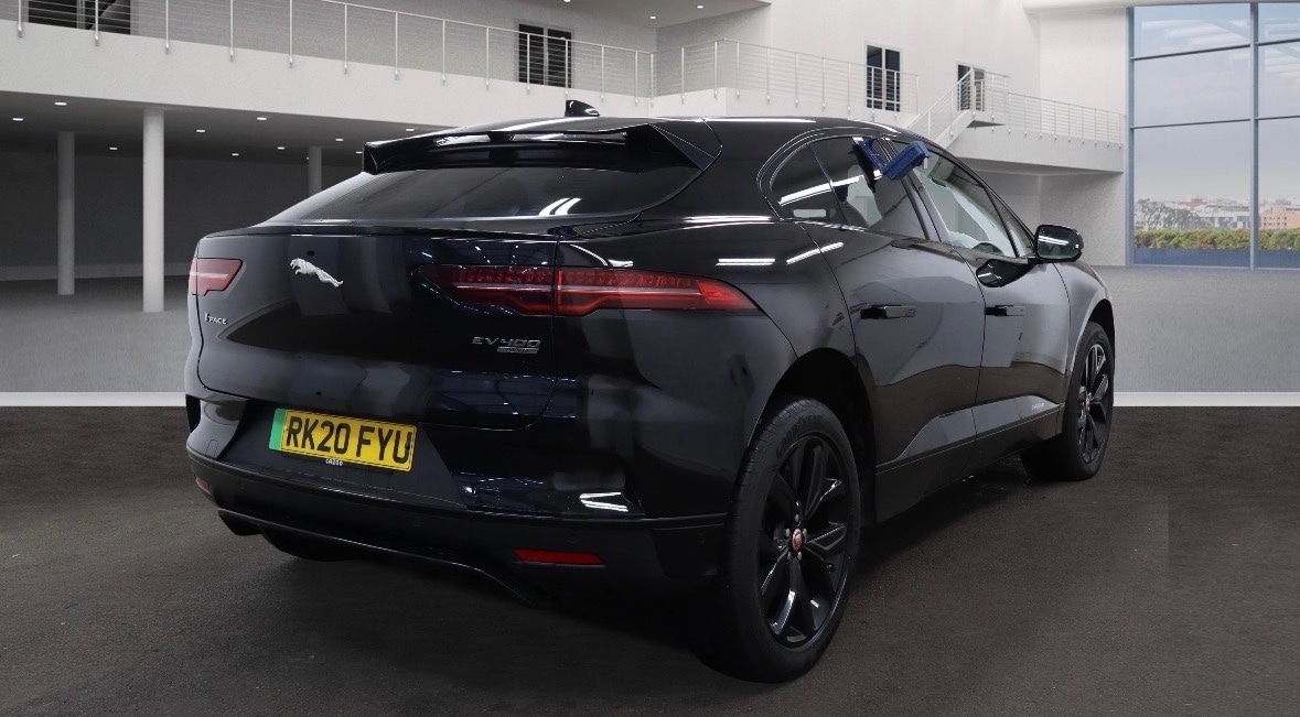 Used Jaguar I-Pace 2020 for sale - 76609395: Photo 4