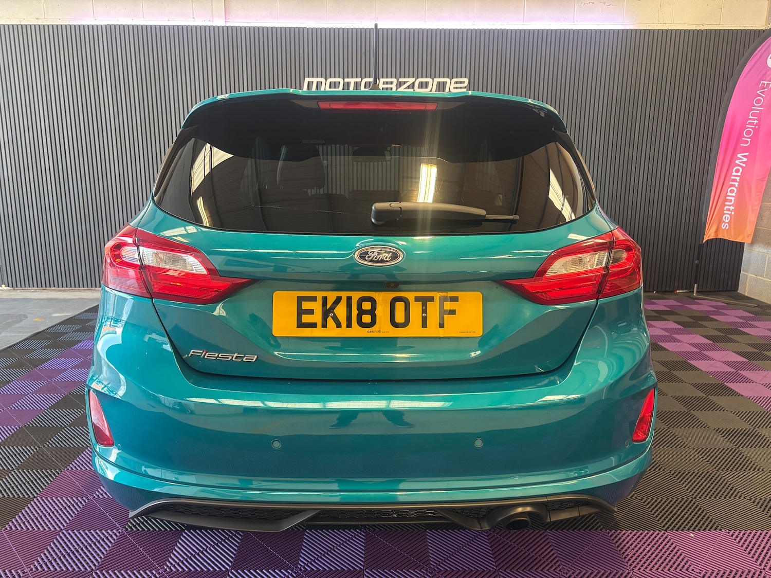 Used Ford Fiesta 2018 for sale - 76273781: Photo 13