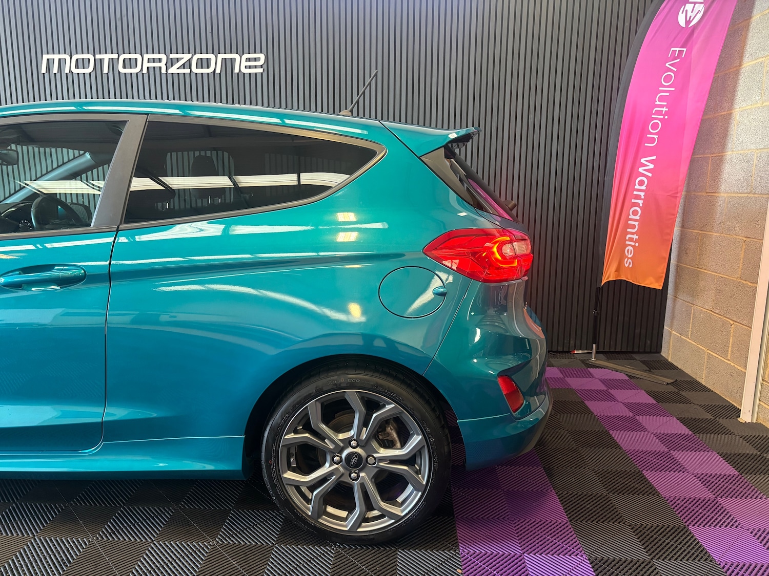 Used Ford Fiesta 2018 for sale - 76273781: Photo 19