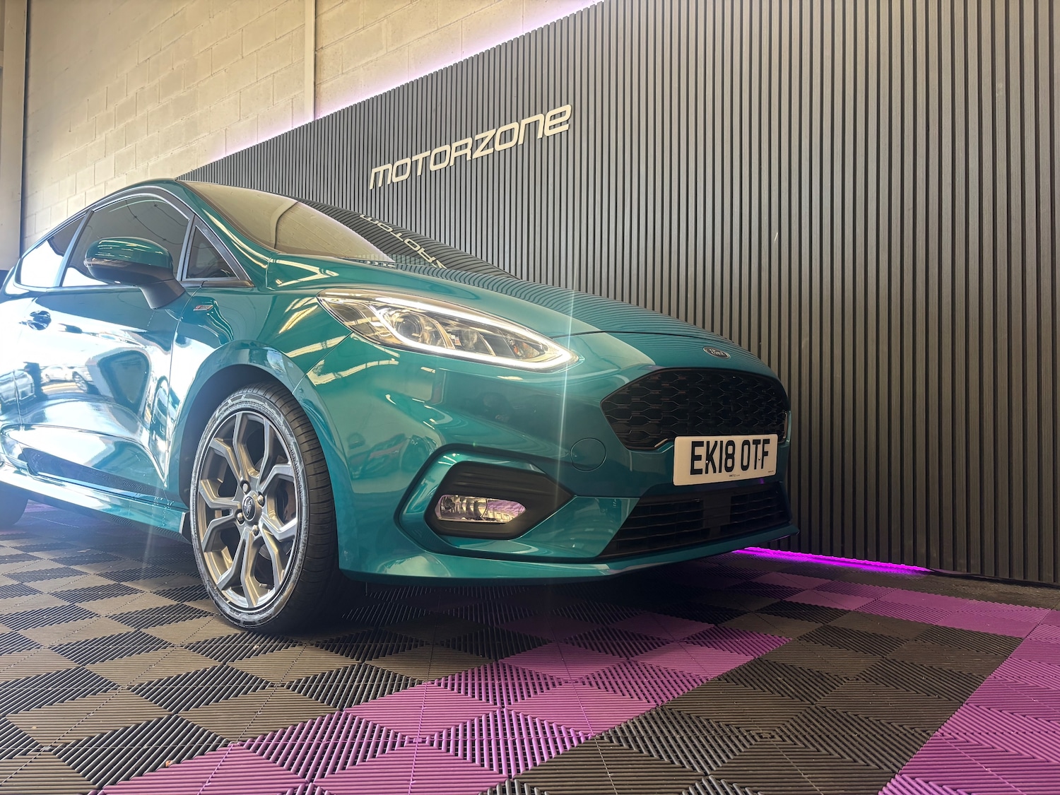 Used Ford Fiesta 2018 for sale - 76273781: Photo 2