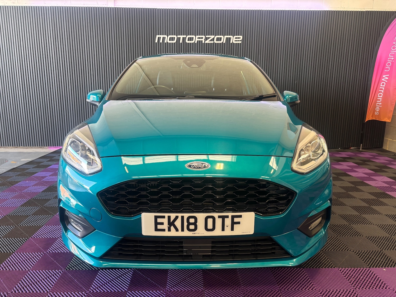 Used Ford Fiesta 2018 for sale - 76273781: Photo 9