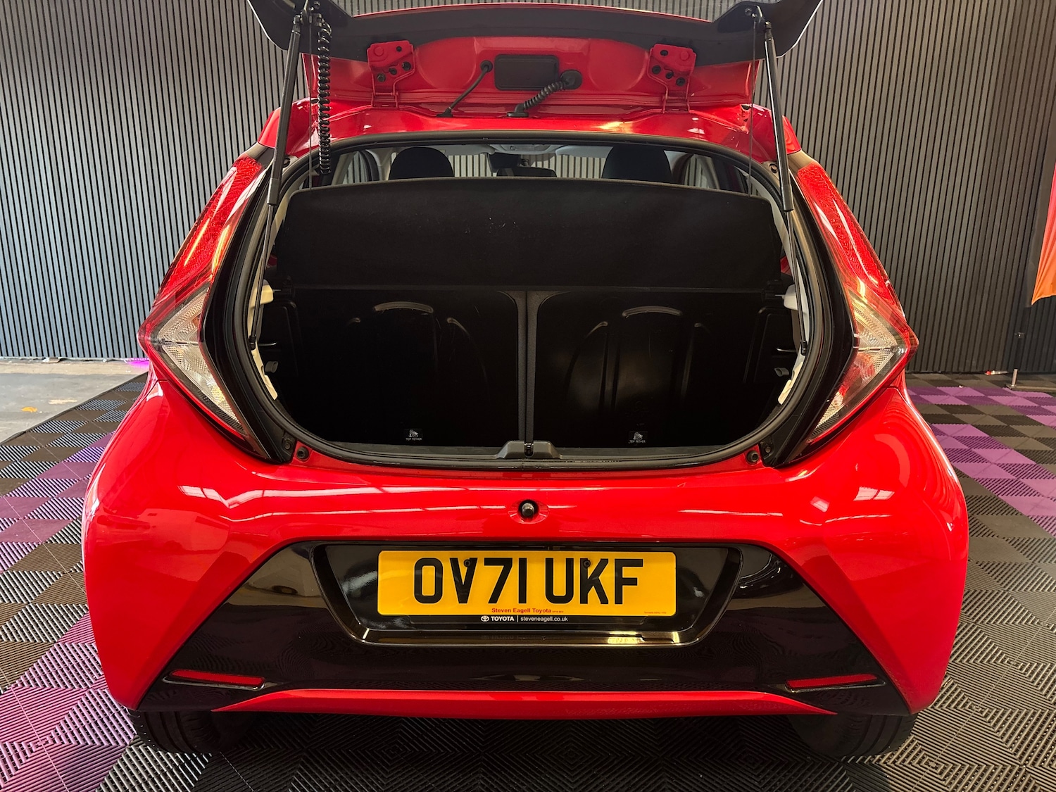 Used Toyota AYGO 2022 for sale - 76896418: Photo 25