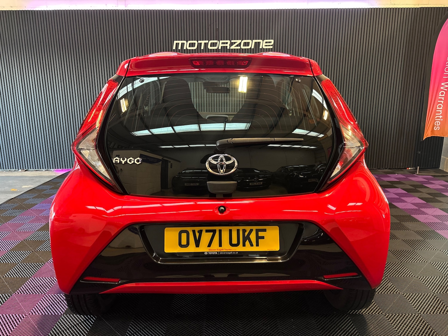 Used Toyota AYGO 2022 for sale - 76896418: Photo 8