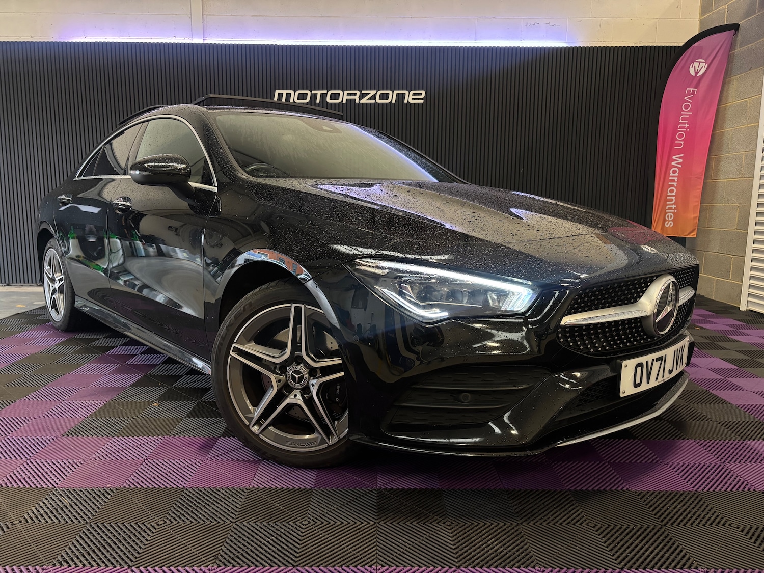 Used Mercedes-Benz CLA 2021 for sale - 76716413: Photo 1