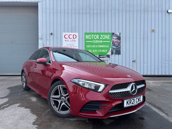 Used Mercedes-Benz A-Class 2021 for sale - 76065006: Photo 1