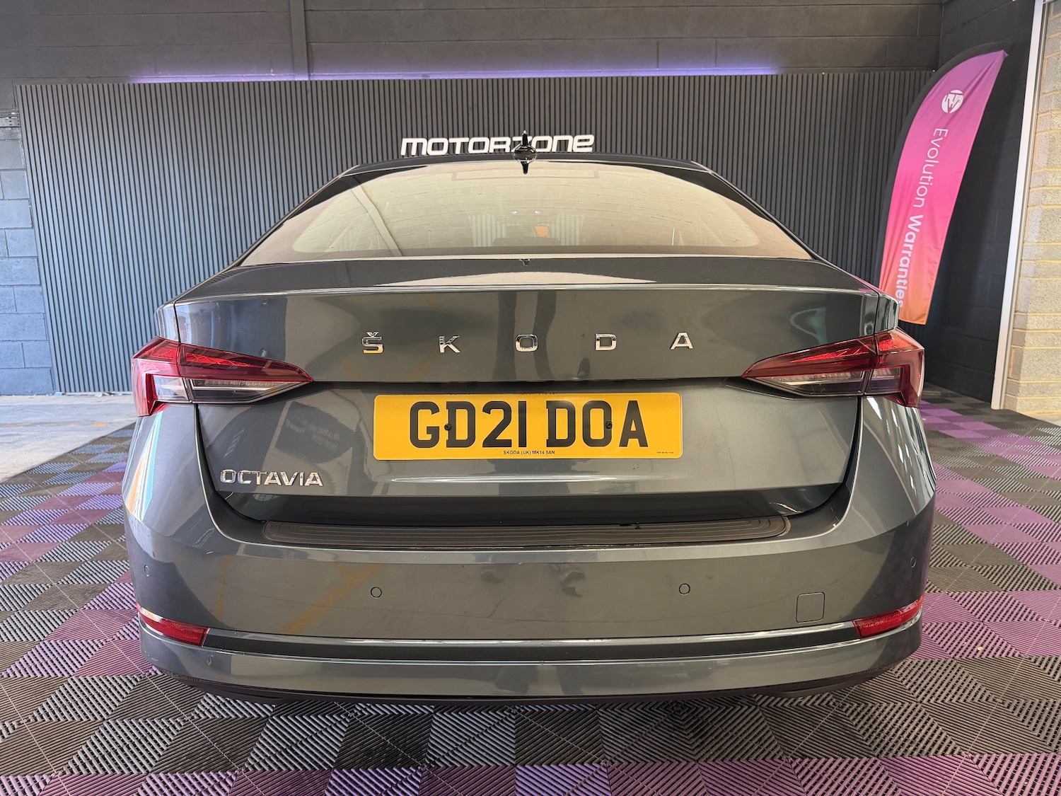 Used Skoda Octavia 2021 for sale - 77733407: Photo 14