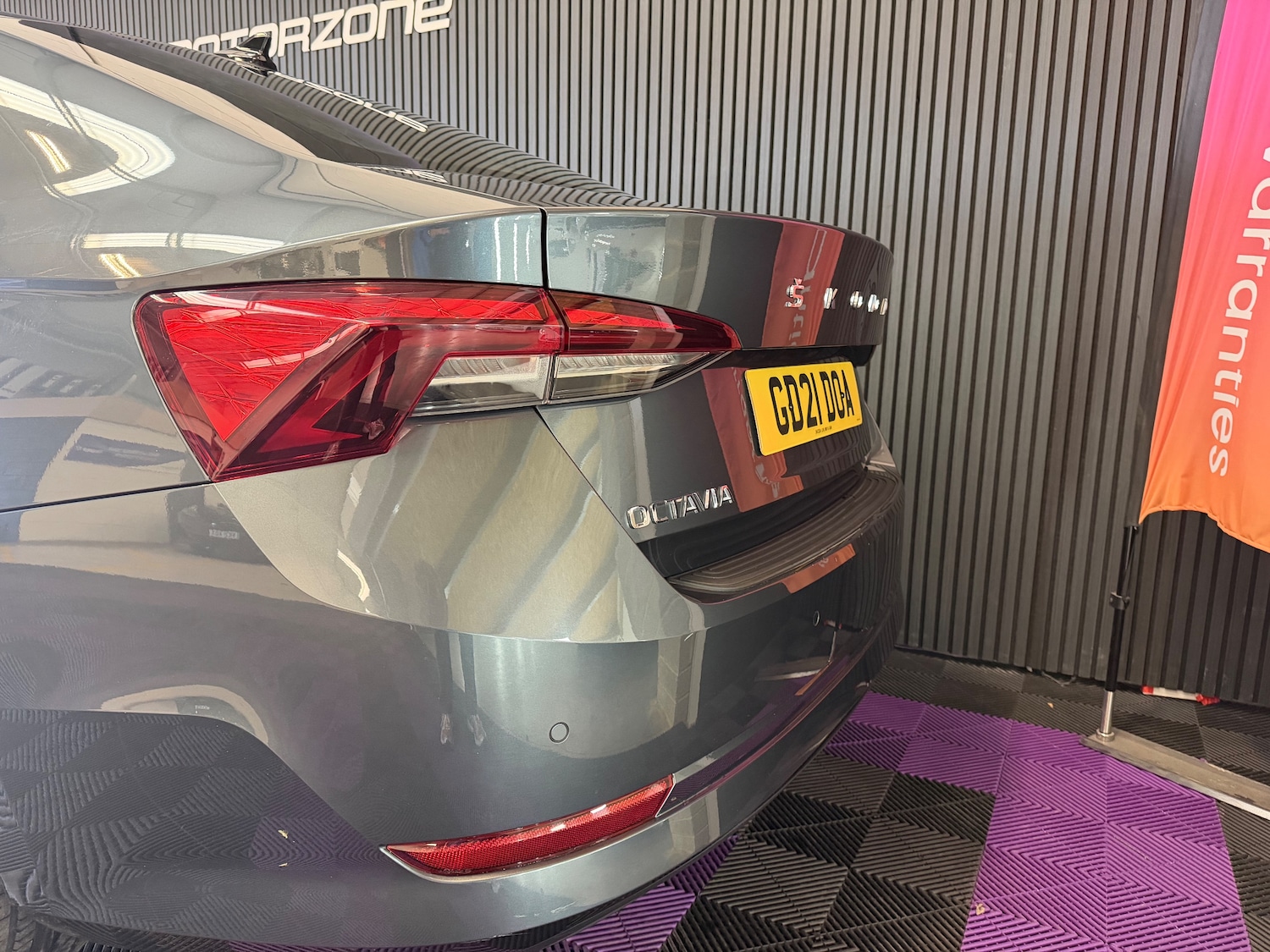 Used Skoda Octavia 2021 for sale - 77733407: Photo 15