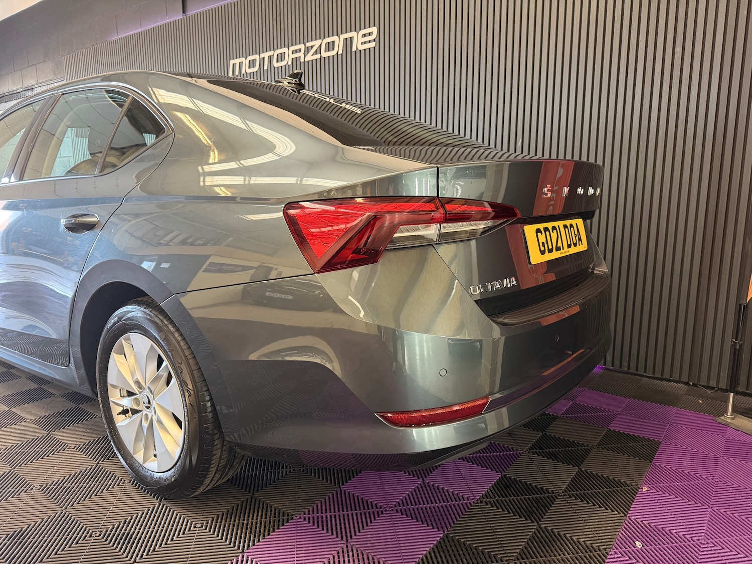 Used Skoda Octavia 2021 for sale - 77733407: Photo 2