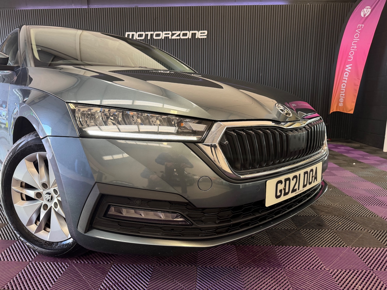 Used Skoda Octavia 2021 for sale - 77733407: Photo 48