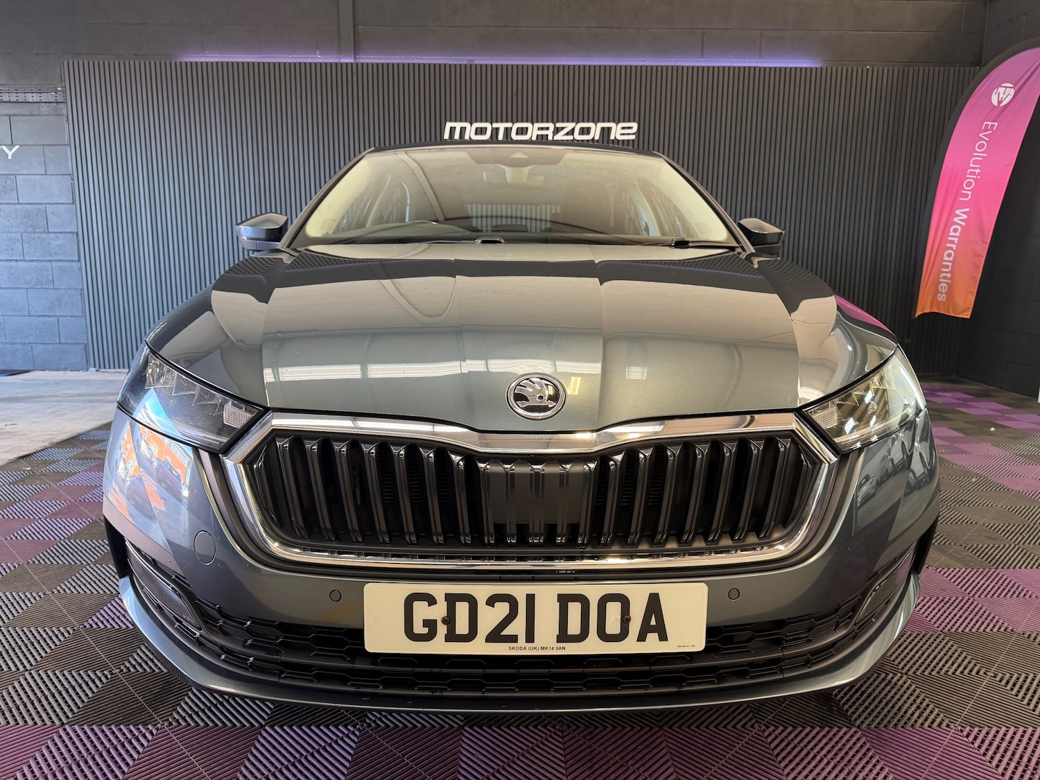 Used Skoda Octavia 2021 for sale - 77733407: Photo 9