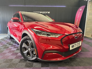 Ford Mustang Mach-E feature image