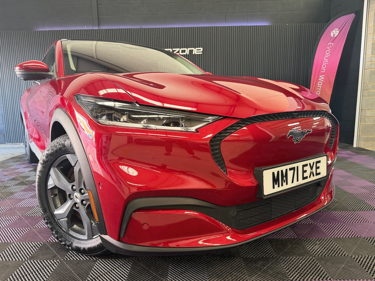 Used Ford Mustang Mach-E 2022 for sale - 78015975: Photo 9