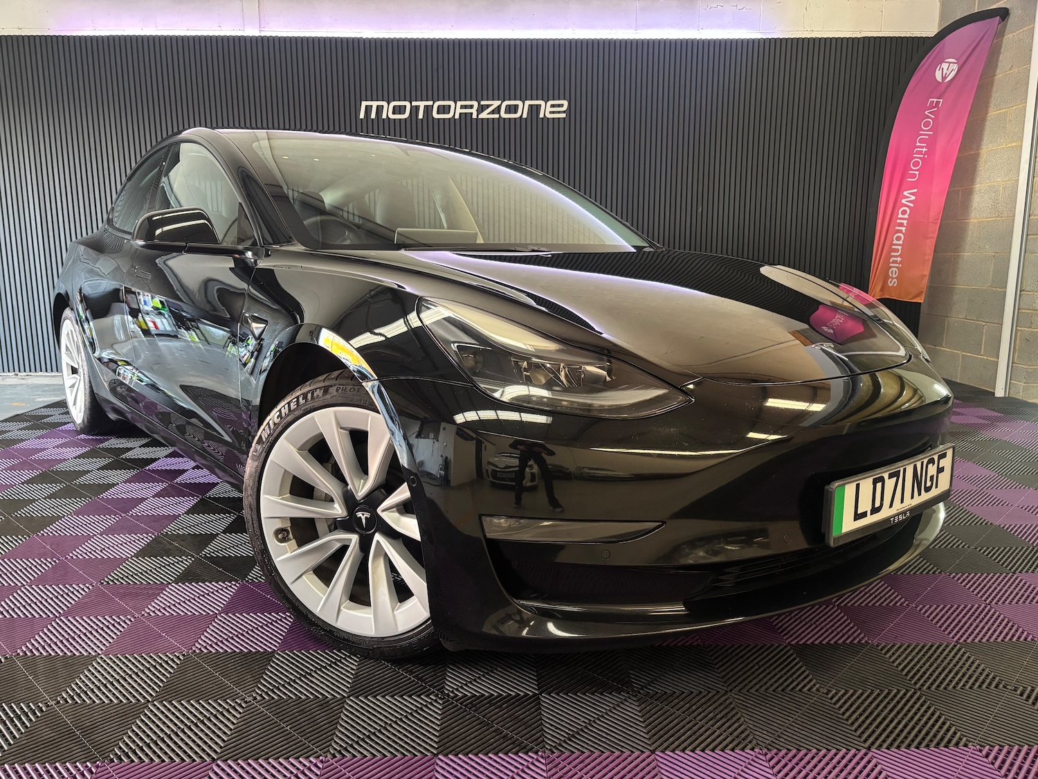Used Tesla Model 3 2021 for sale - 76395597: Photo 1