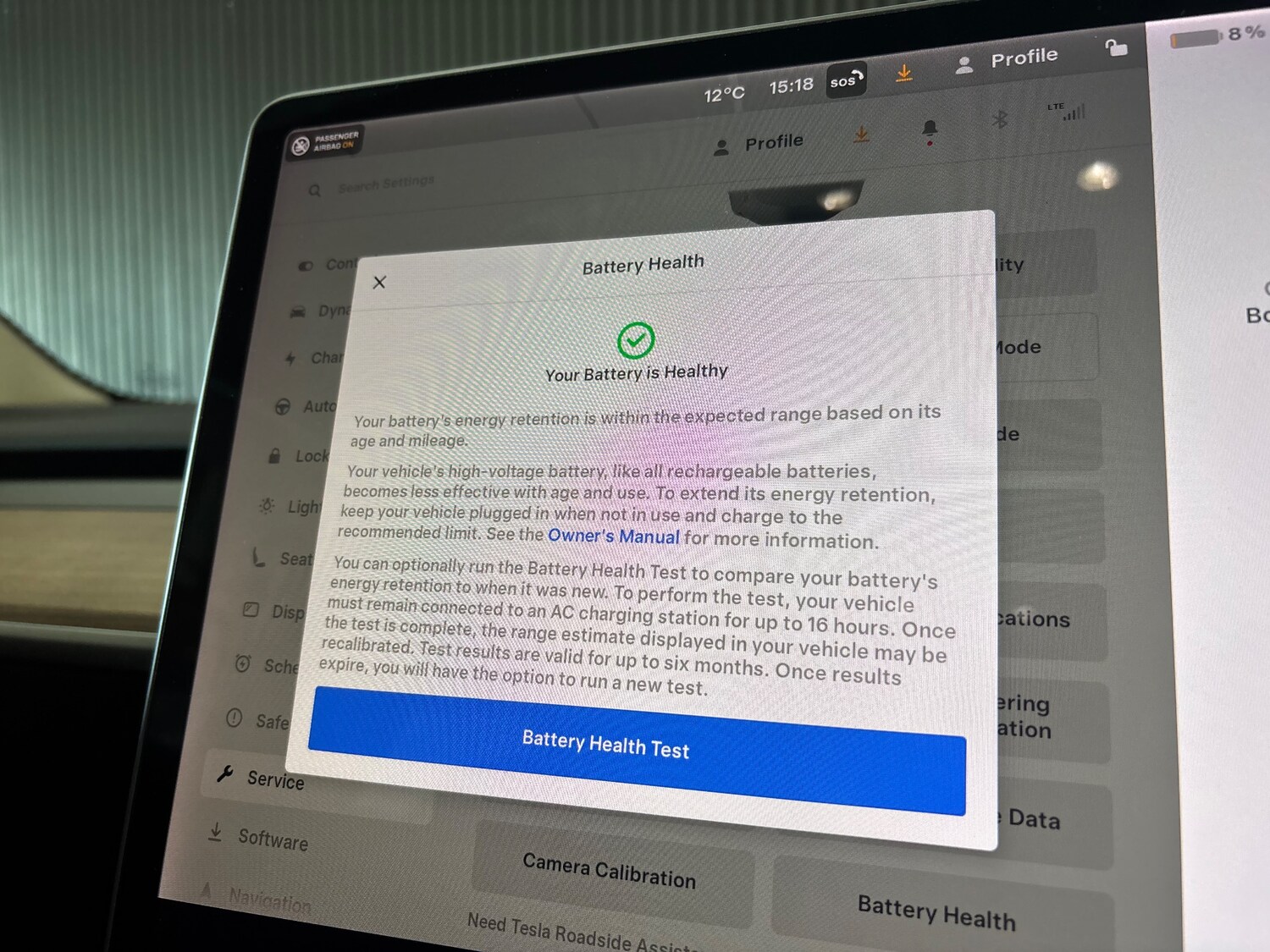 Used Tesla Model 3 2021 for sale - 76395597: Photo 14