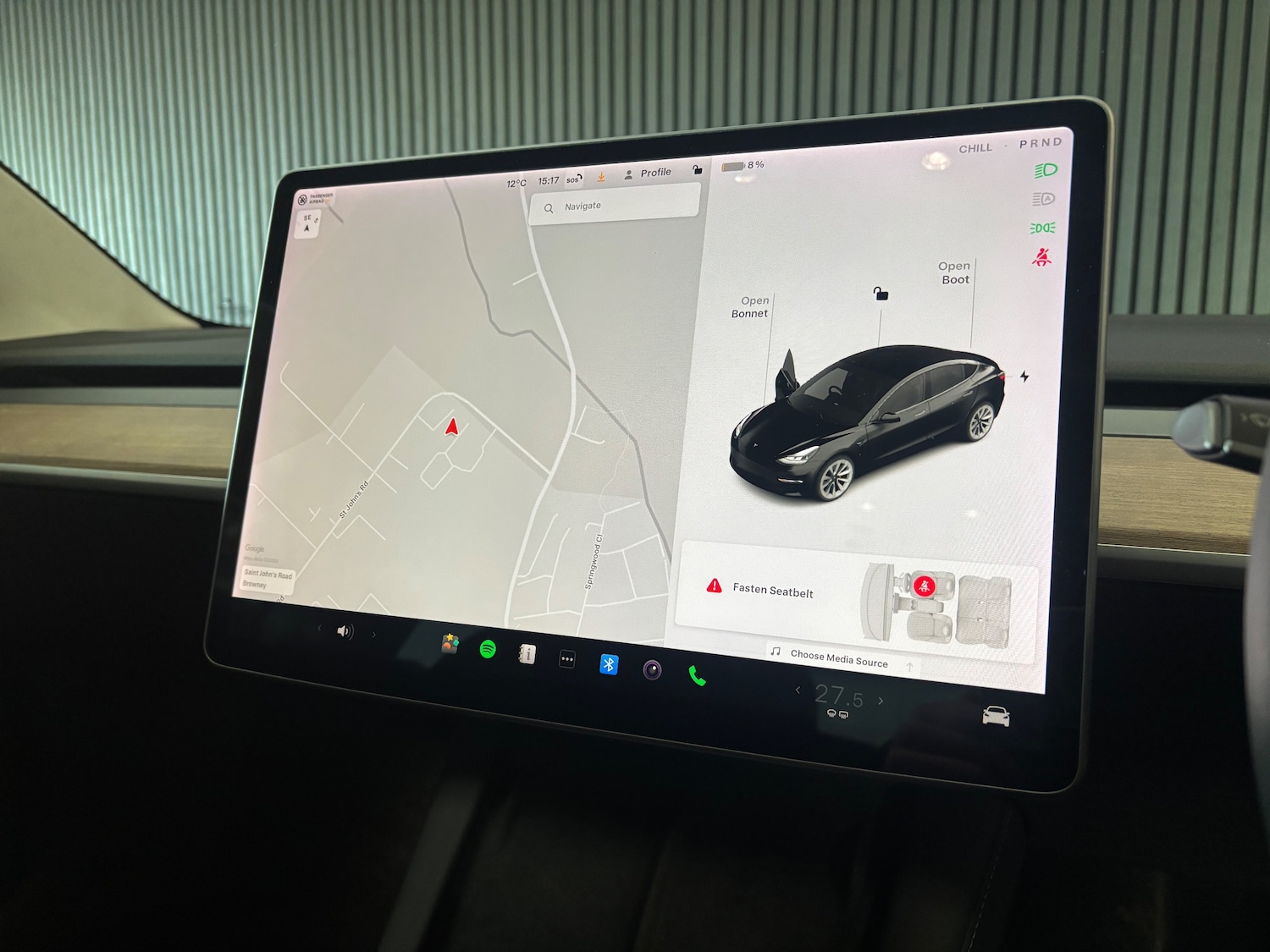 Used Tesla Model 3 2021 for sale - 76395597: Photo 33