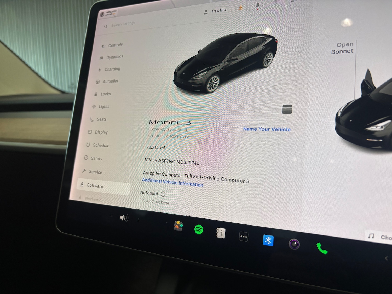 Used Tesla Model 3 2021 for sale - 76395597: Photo 34