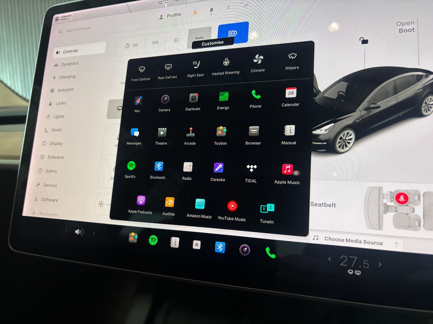 Used Tesla Model 3 2021 for sale - 76395597: Photo 55