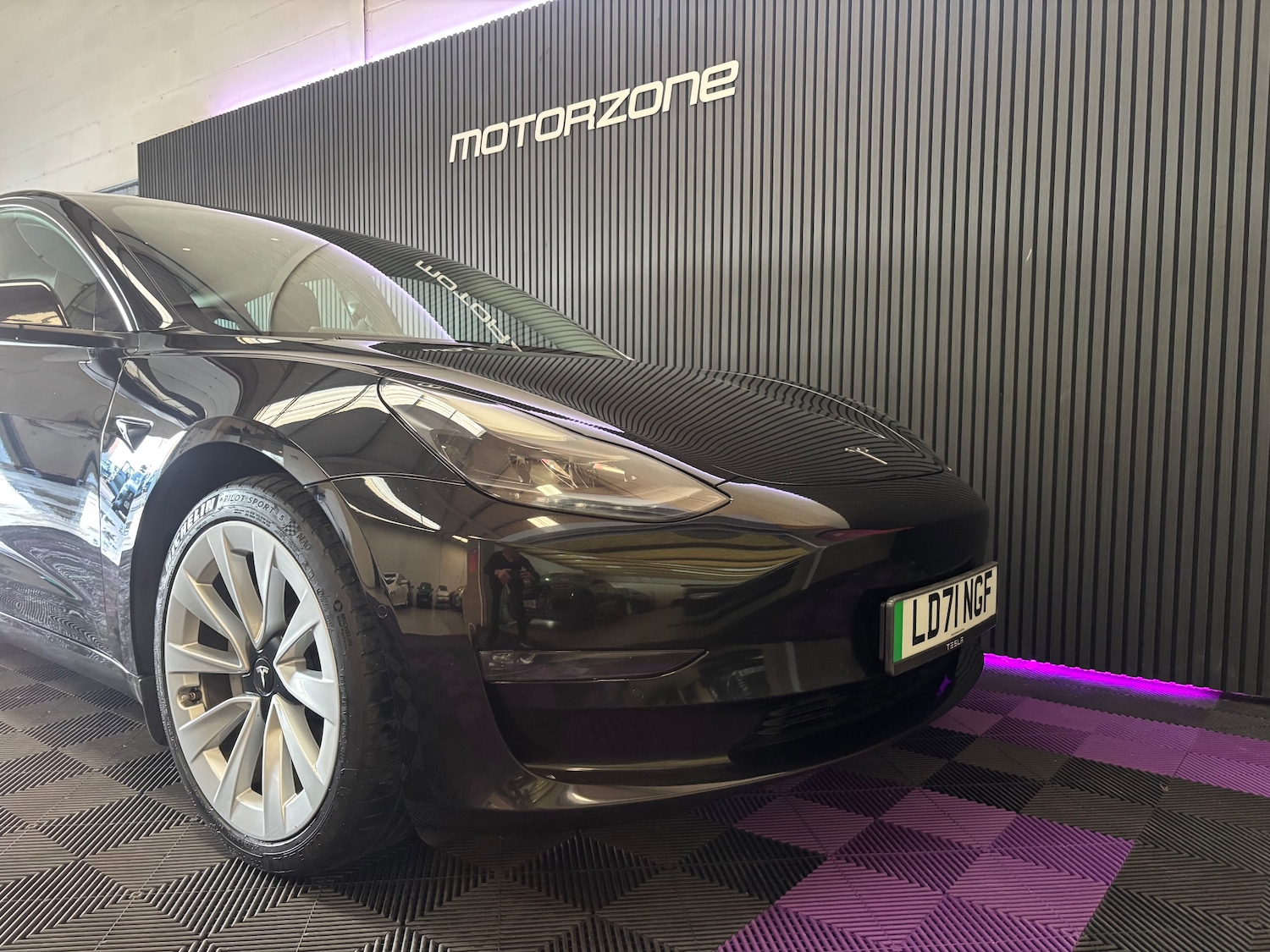 Used Tesla Model 3 2021 for sale - 76395597: Photo 8