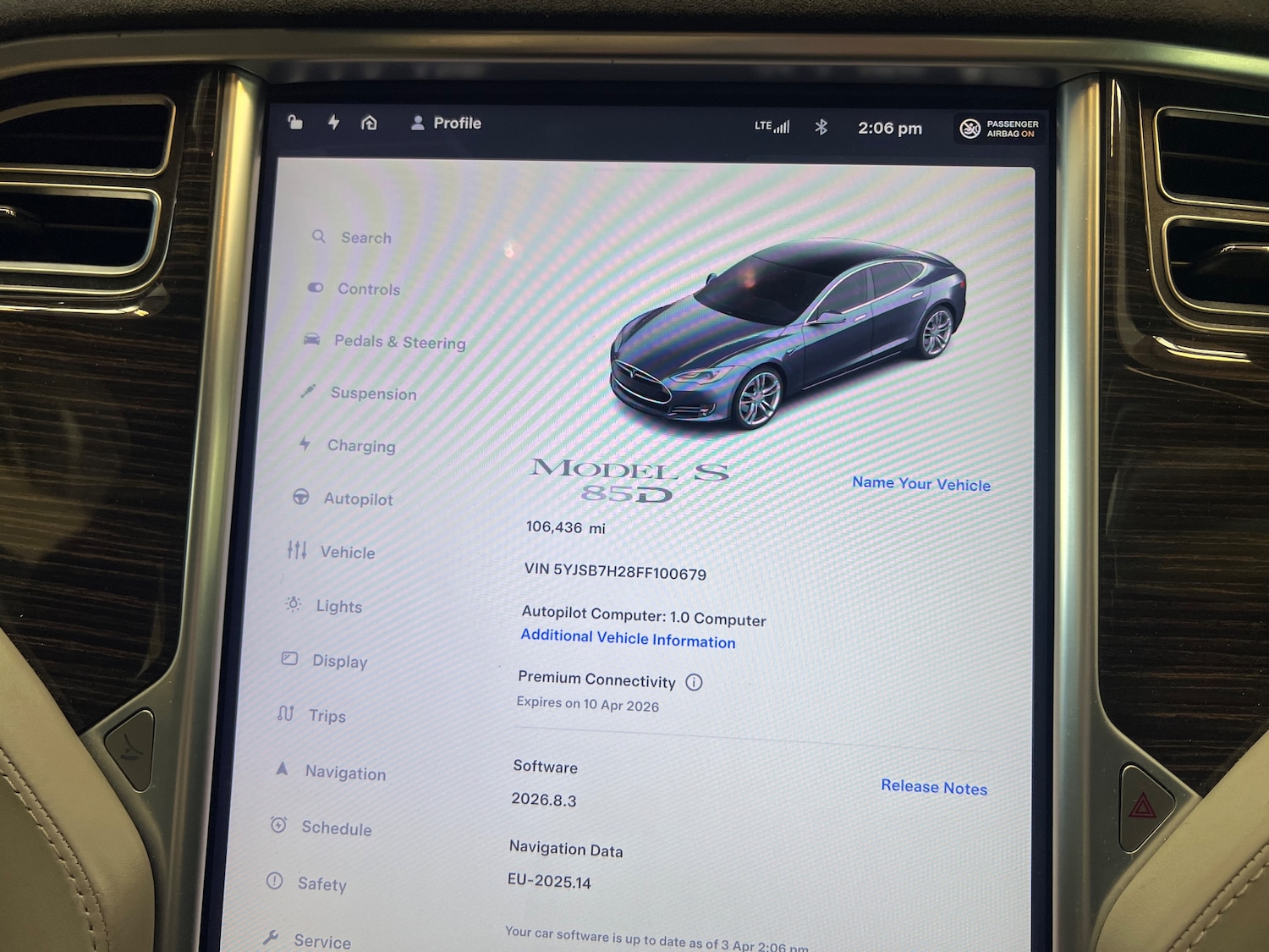 Used Tesla Model S 2015 for sale - 78124847: Photo 25