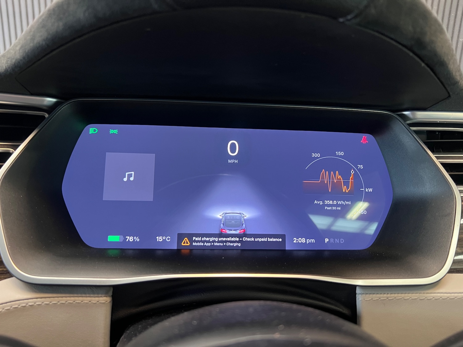 Used Tesla Model S 2015 for sale - 78124847: Photo 34