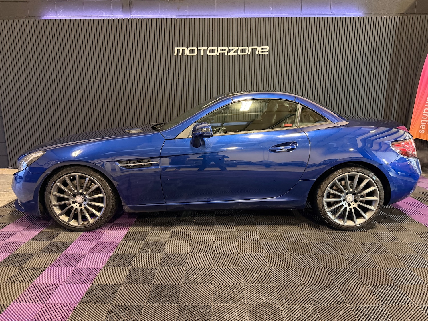 Used Mercedes-Benz SLC 2016 for sale - 77546183: Photo 14