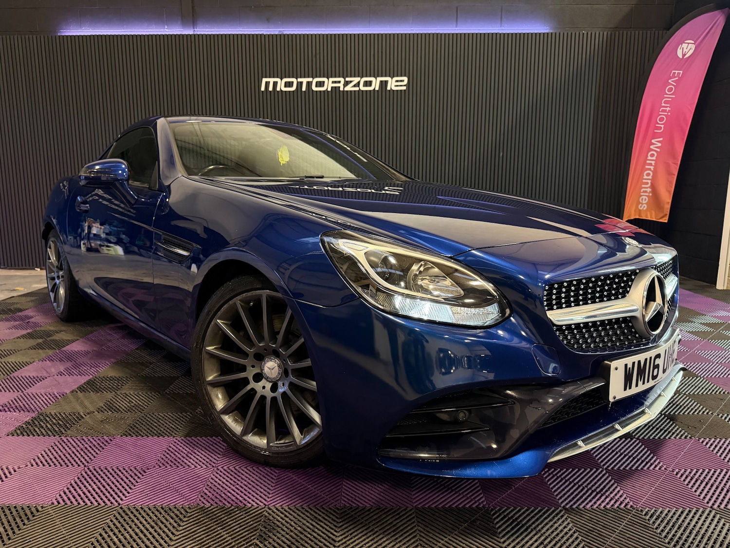 Used Mercedes-Benz SLC 2016 for sale - 77546183: Photo 20